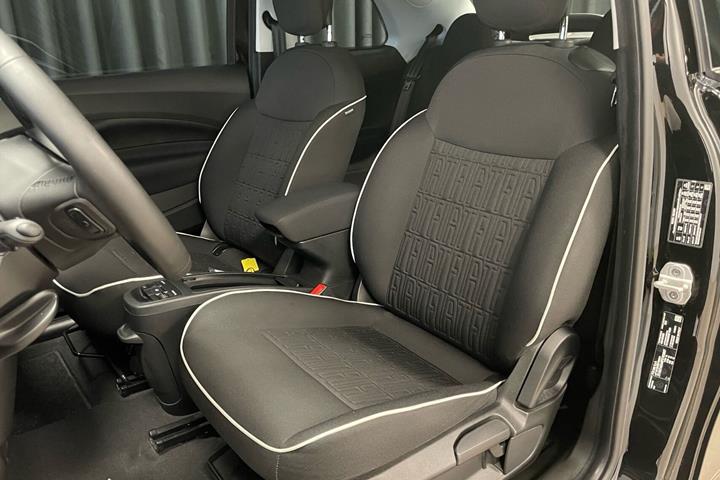 Sort Fiat 500e fra 2023