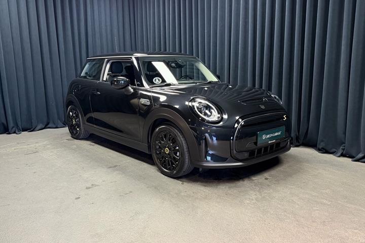 Sort Mini Cooper fra 2023