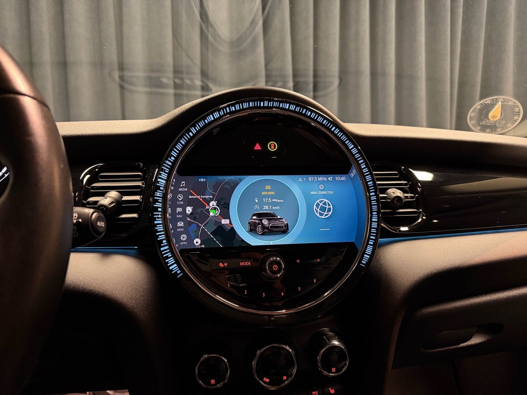 Sort Mini Cooper fra 2023