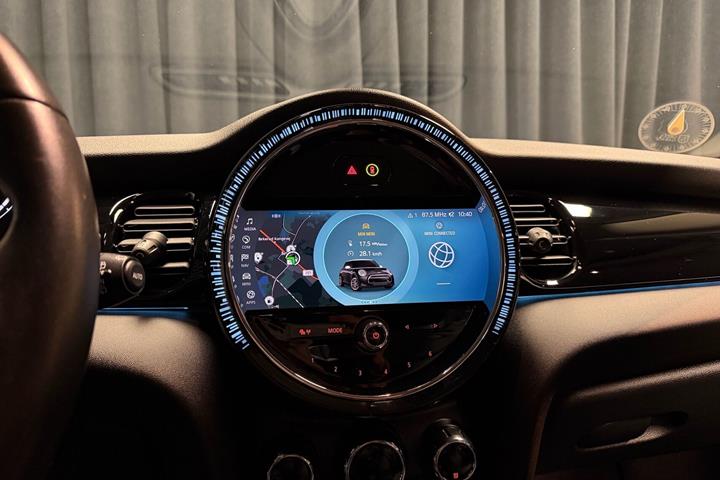 Sort Mini Cooper fra 2023