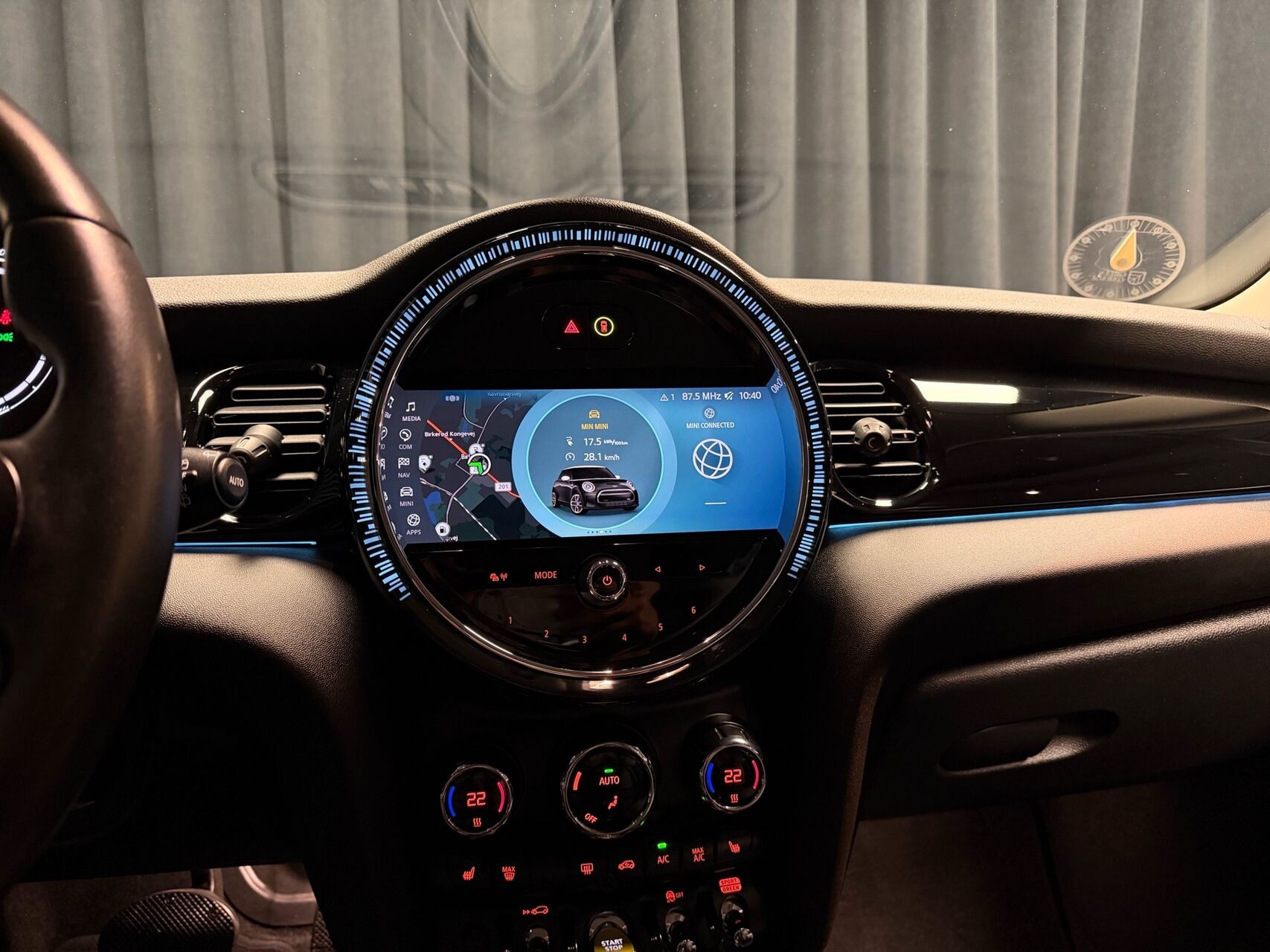 Sort Mini Cooper fra 2023
