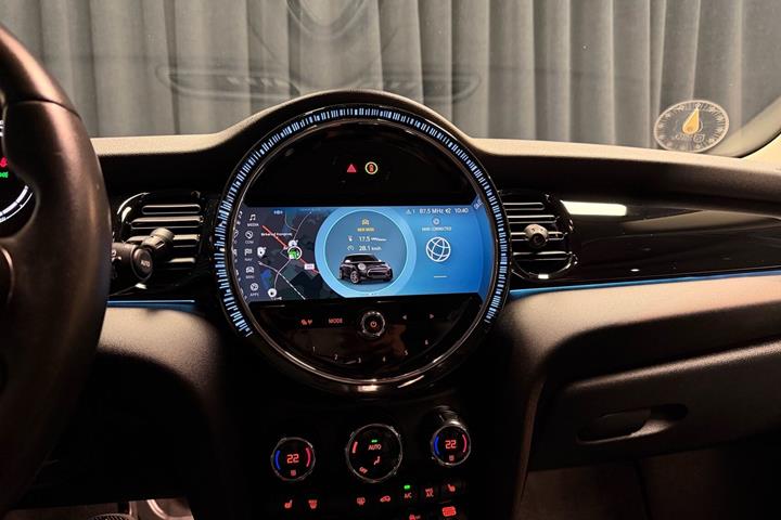 Sort Mini Cooper fra 2023