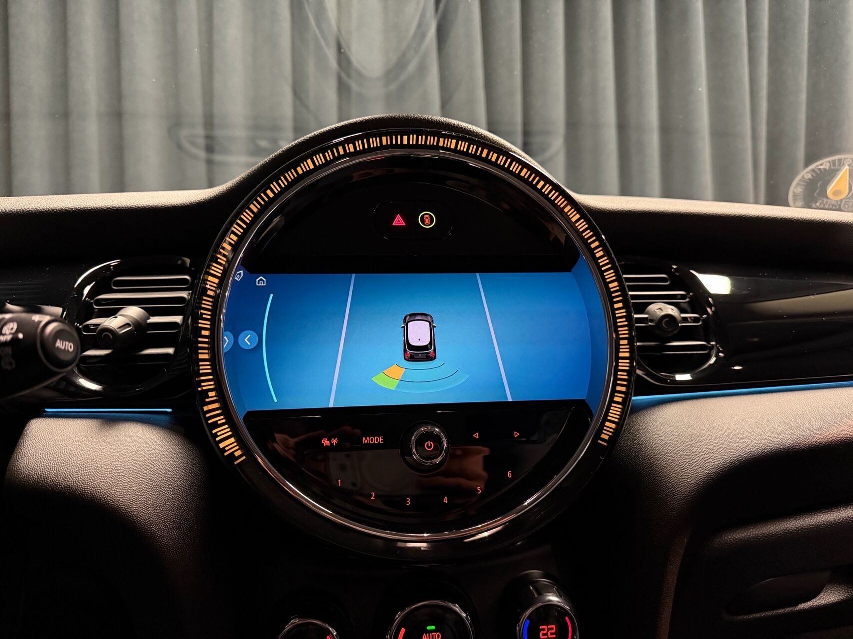 Sort Mini Cooper fra 2023