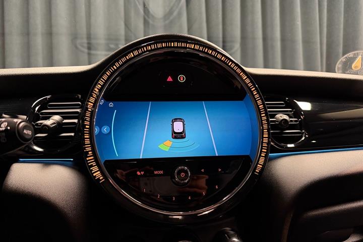 Sort Mini Cooper fra 2023