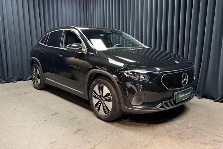 Sort Mercedes EQA250+ fra 2022
