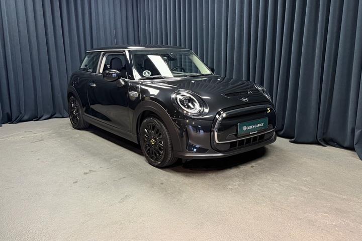 Sort Mini Cooper fra 2023