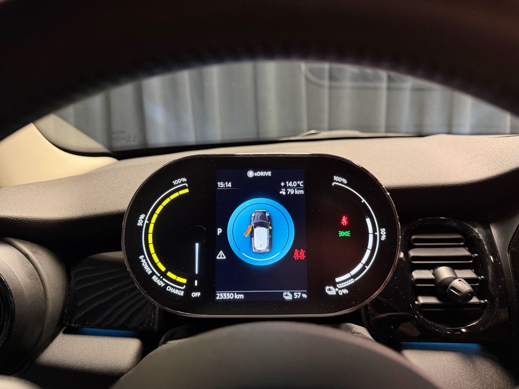 Sort Mini Cooper fra 2023