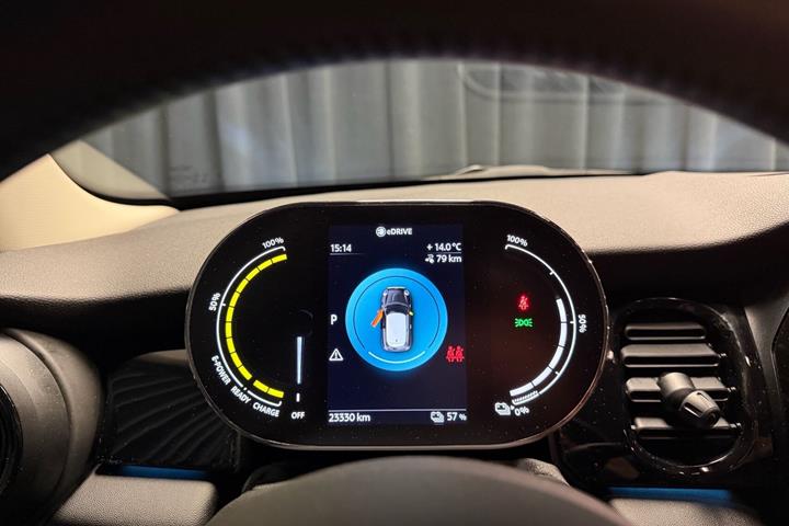 Sort Mini Cooper fra 2023