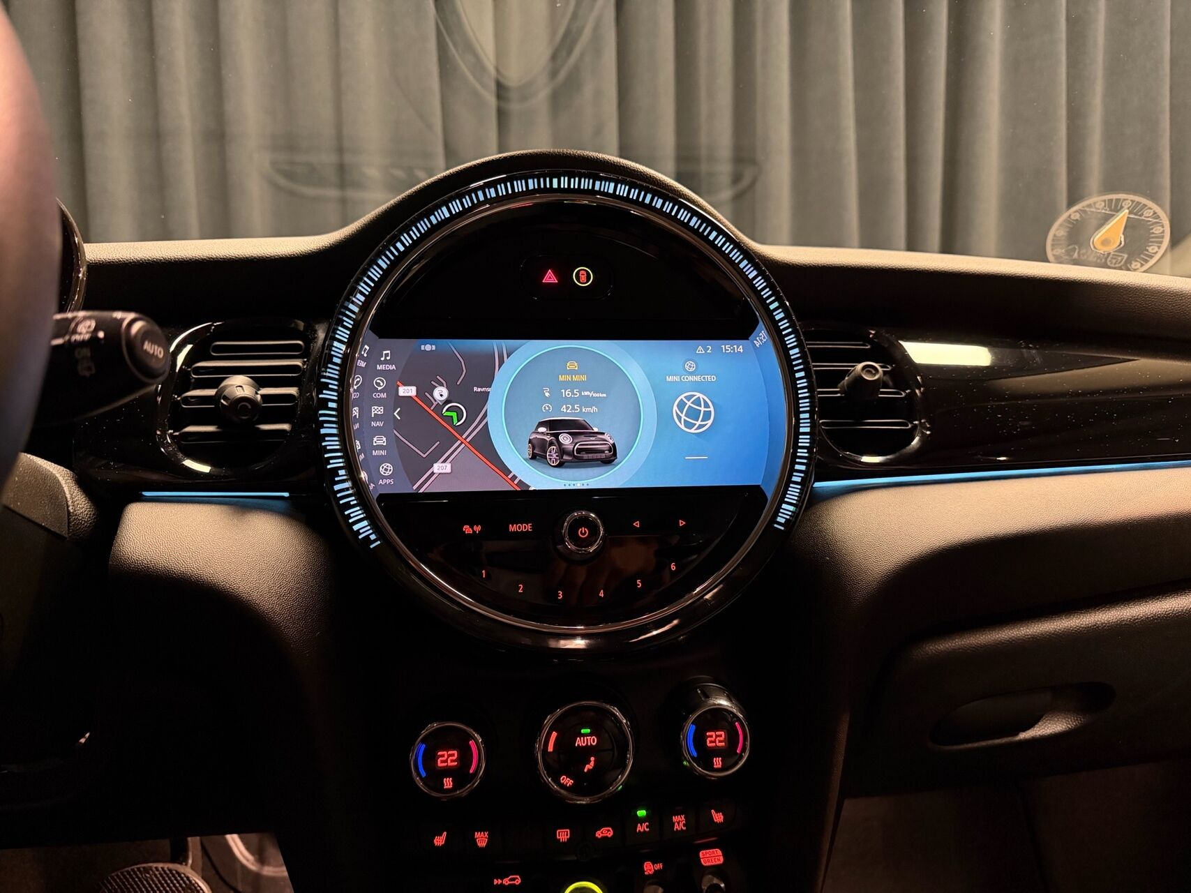 Sort Mini Cooper fra 2023