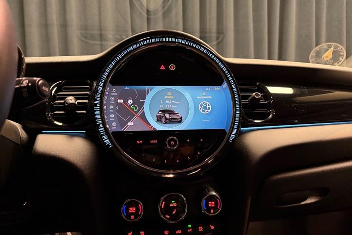 Sort Mini Cooper fra 2023