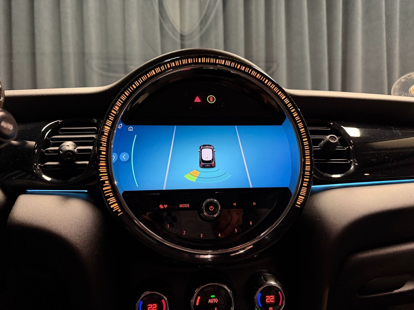 Sort Mini Cooper fra 2023