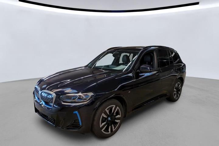 Blå BMW iX3 fra 2022