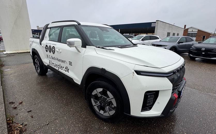 KGM Musso EV EL AWD 237HK DobKab Aut.