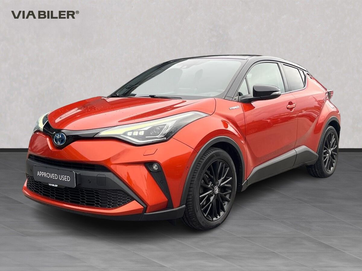 Toyota C-HR 2,0 Hybrid C-HIC Royale Multidrive S 184HK 5d Aut.