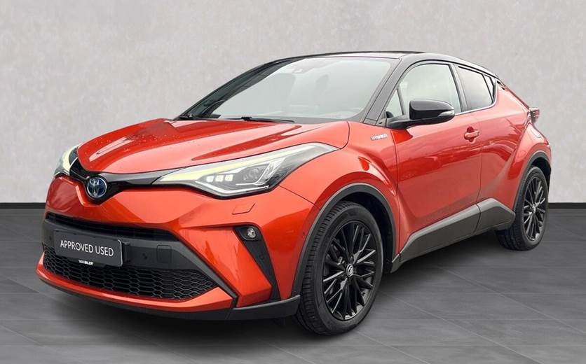 Toyota C-HR 2,0 Hybrid C-HIC Royale Multidrive S 184HK 5d Aut.