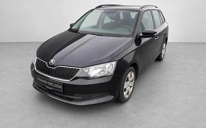 Skoda Fabia 1,2 Combi TSI Ambition 90HK Stc