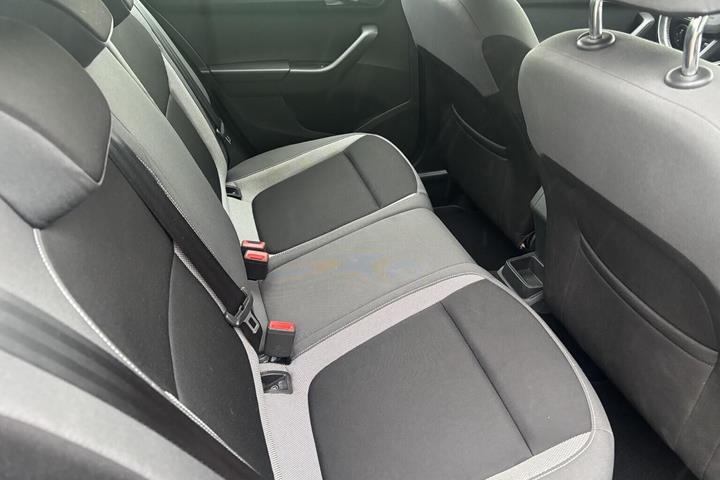 Sort Skoda Fabia fra 2016