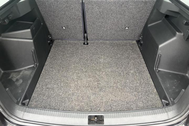 Sort Skoda Fabia fra 2016