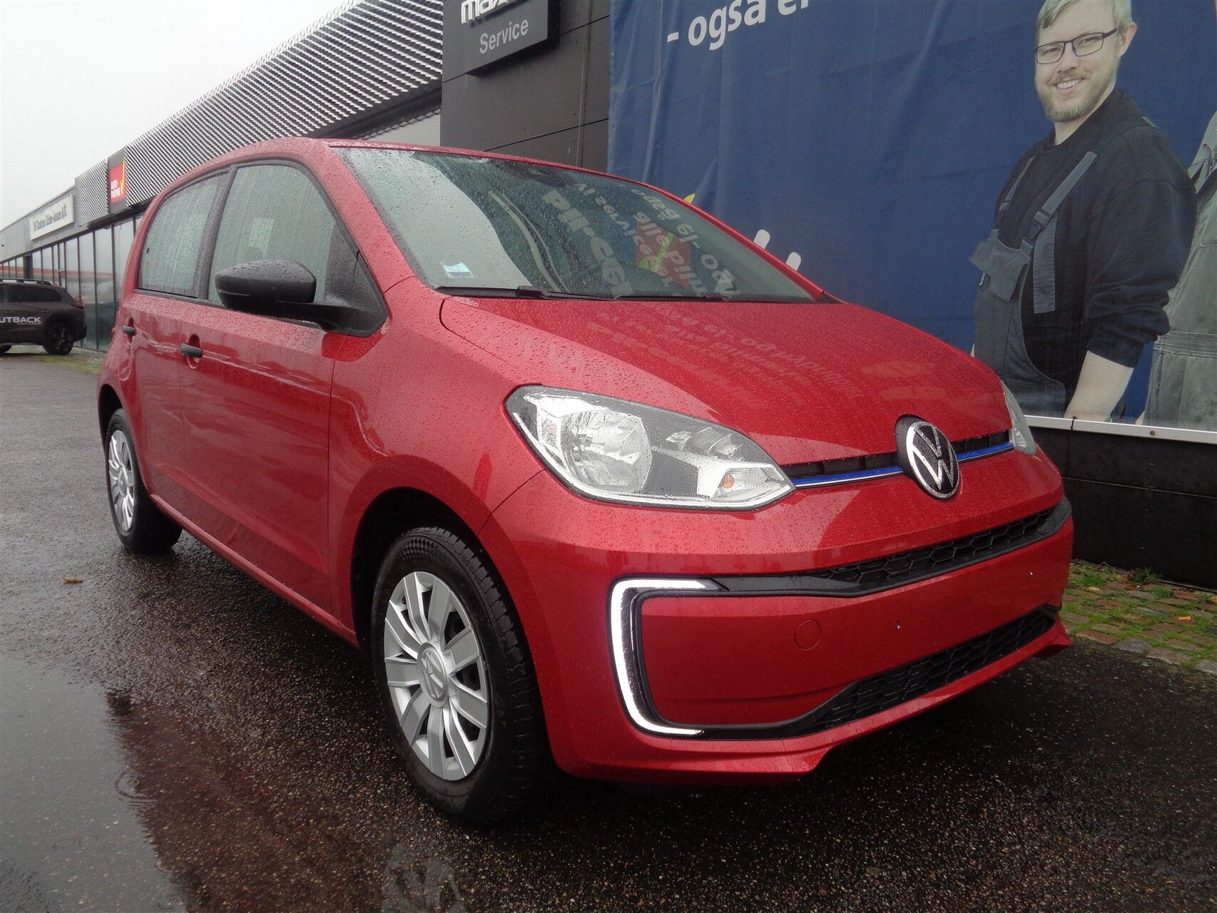 VW E-UP! EL 82HK 5d Aut.