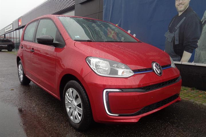 Rød VW E-UP! fra 2023