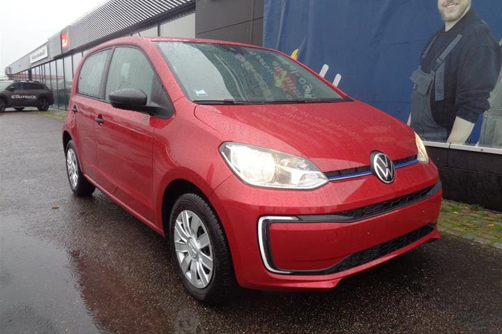 Rød VW E-UP! fra 2023