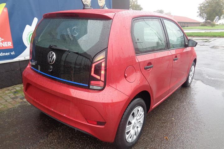 Rød VW E-UP! fra 2023