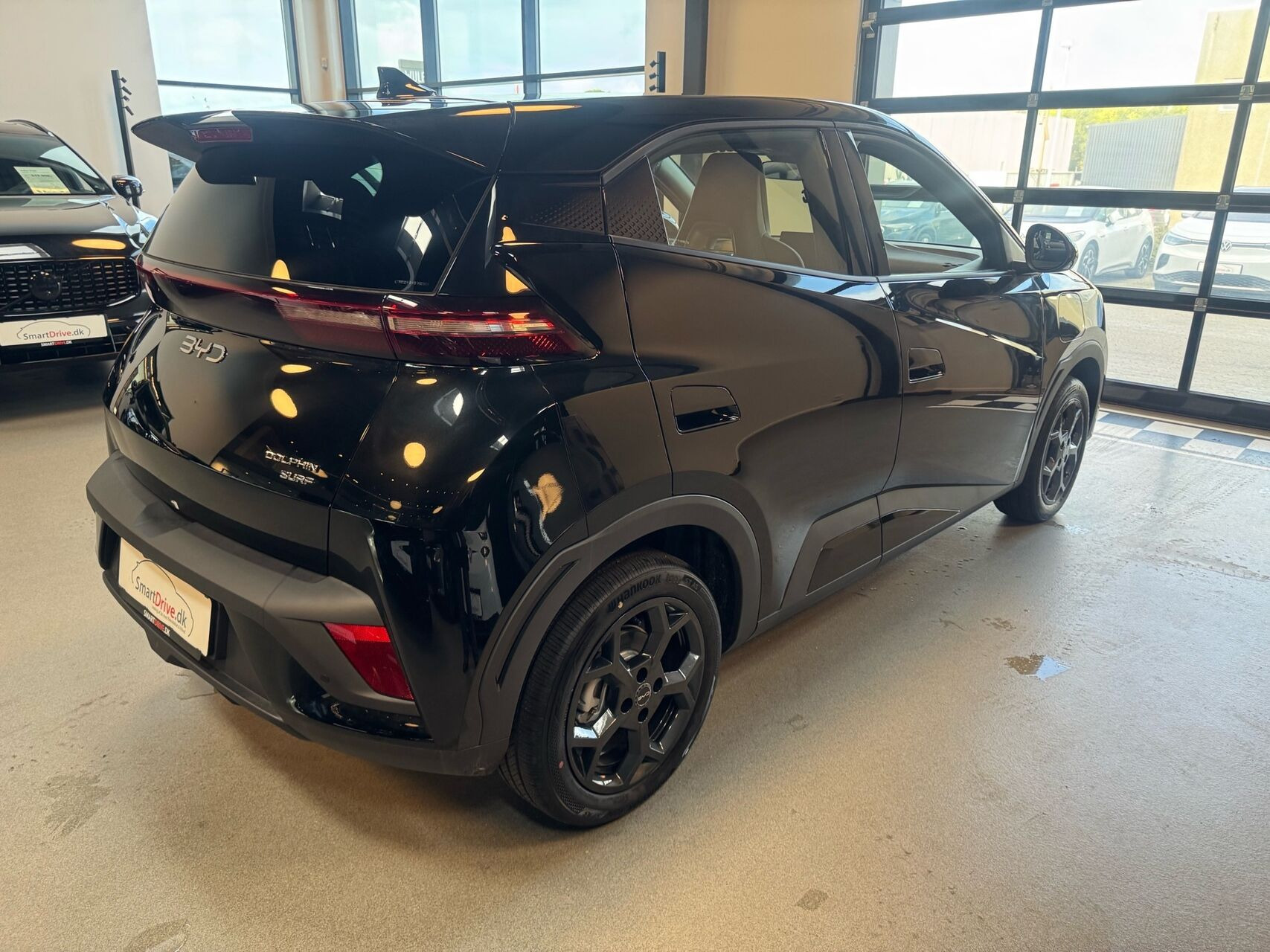 Sort BYD Dolphin Surf fra 2026