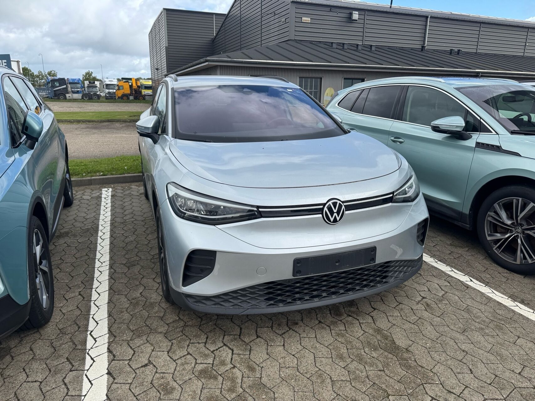 VW ID.4 EL Pure 170HK 5d Aut.