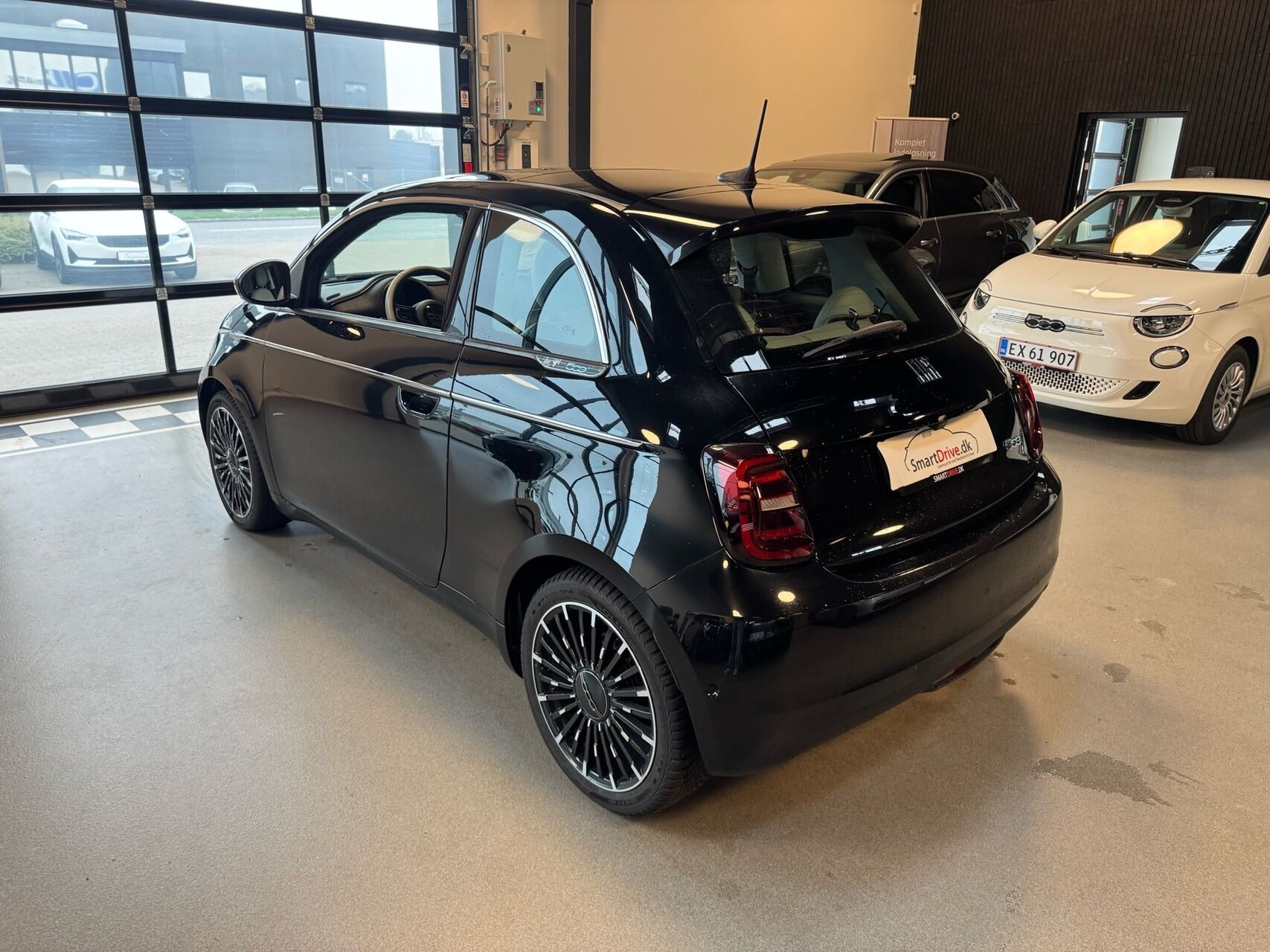 Sort Fiat 500e fra 2021