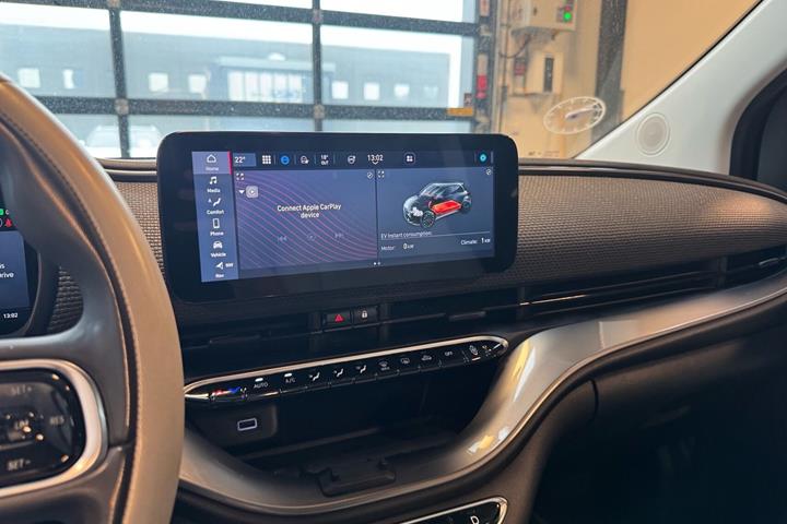 Sort Fiat 500e fra 2021