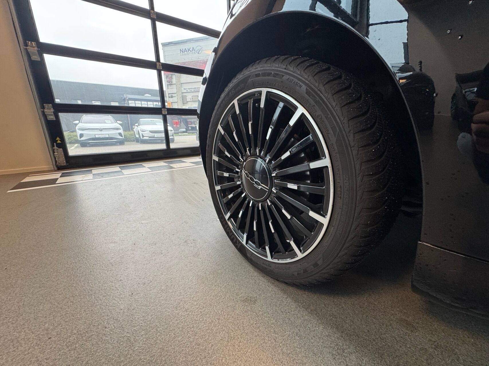 Sort Fiat 500e fra 2021