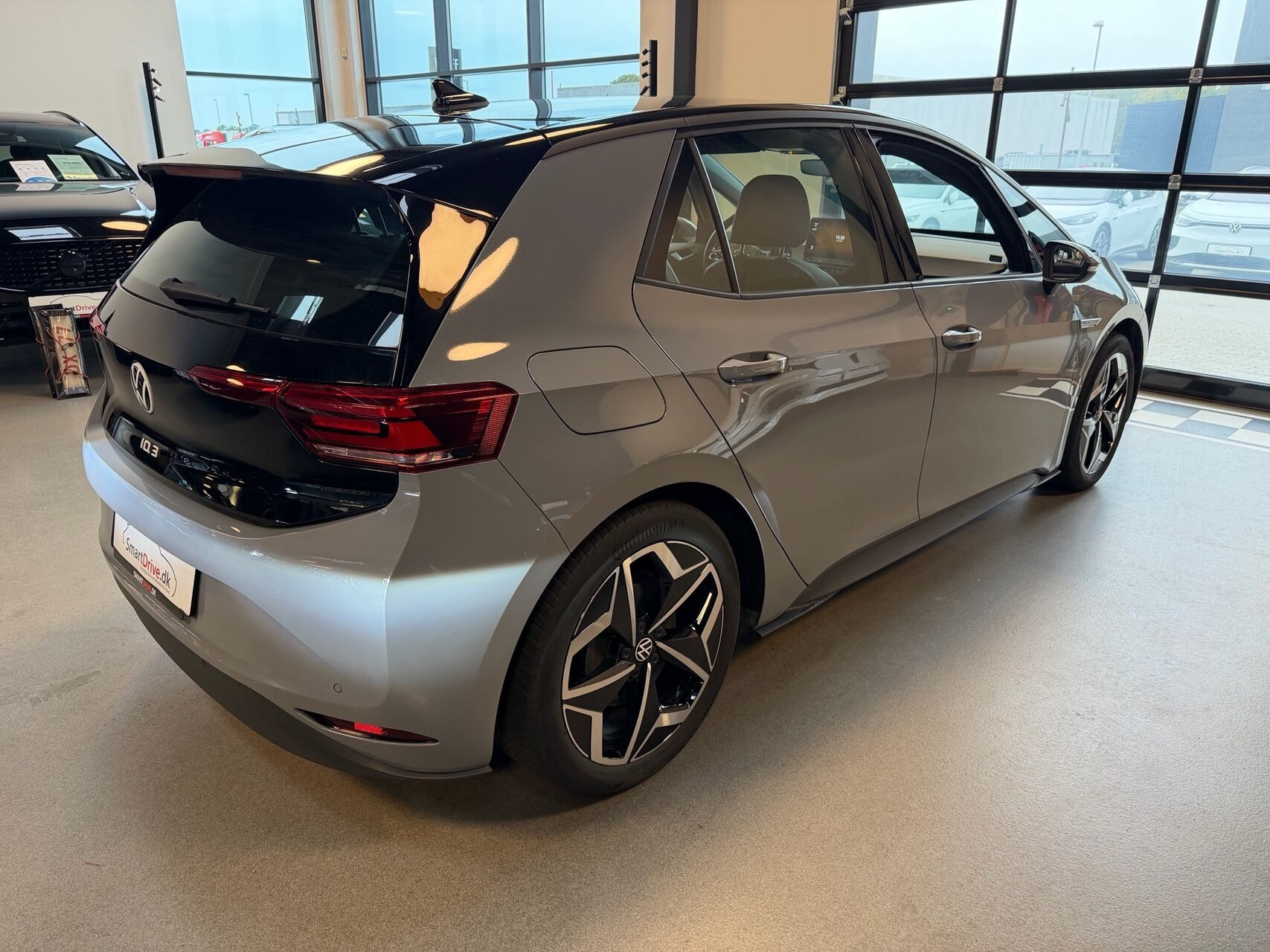 Grå VW ID.3 fra 2023
