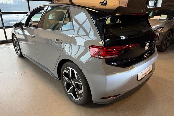 Grå VW ID.3 fra 2023