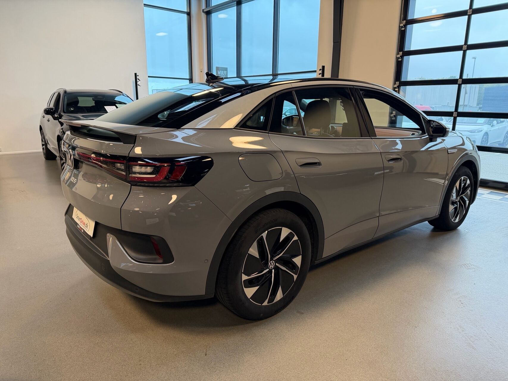 Grå VW ID.5 fra 2023