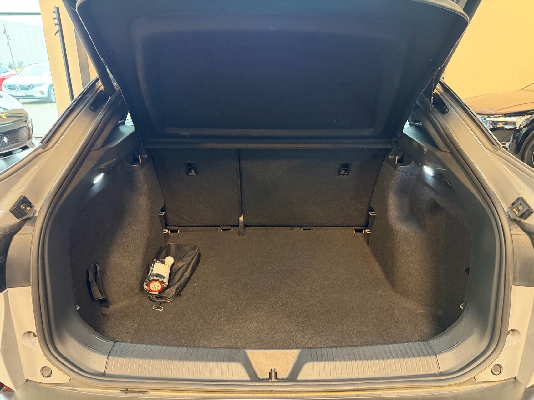 Grå VW ID.5 fra 2023