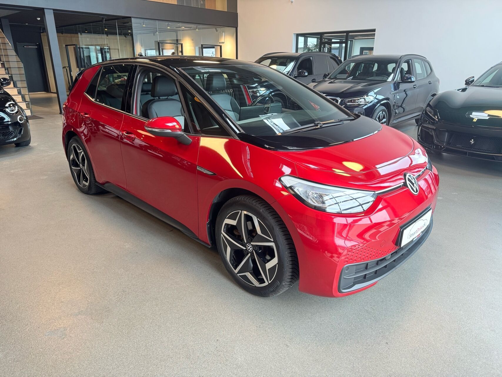 Rød VW ID.3 fra 2022