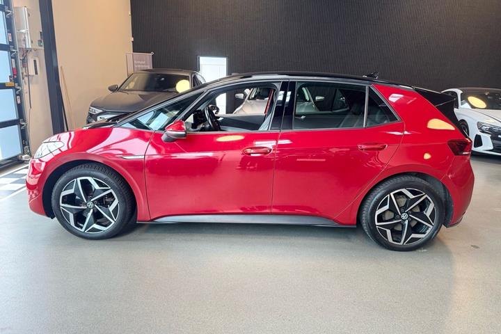 Rød VW ID.3 fra 2022