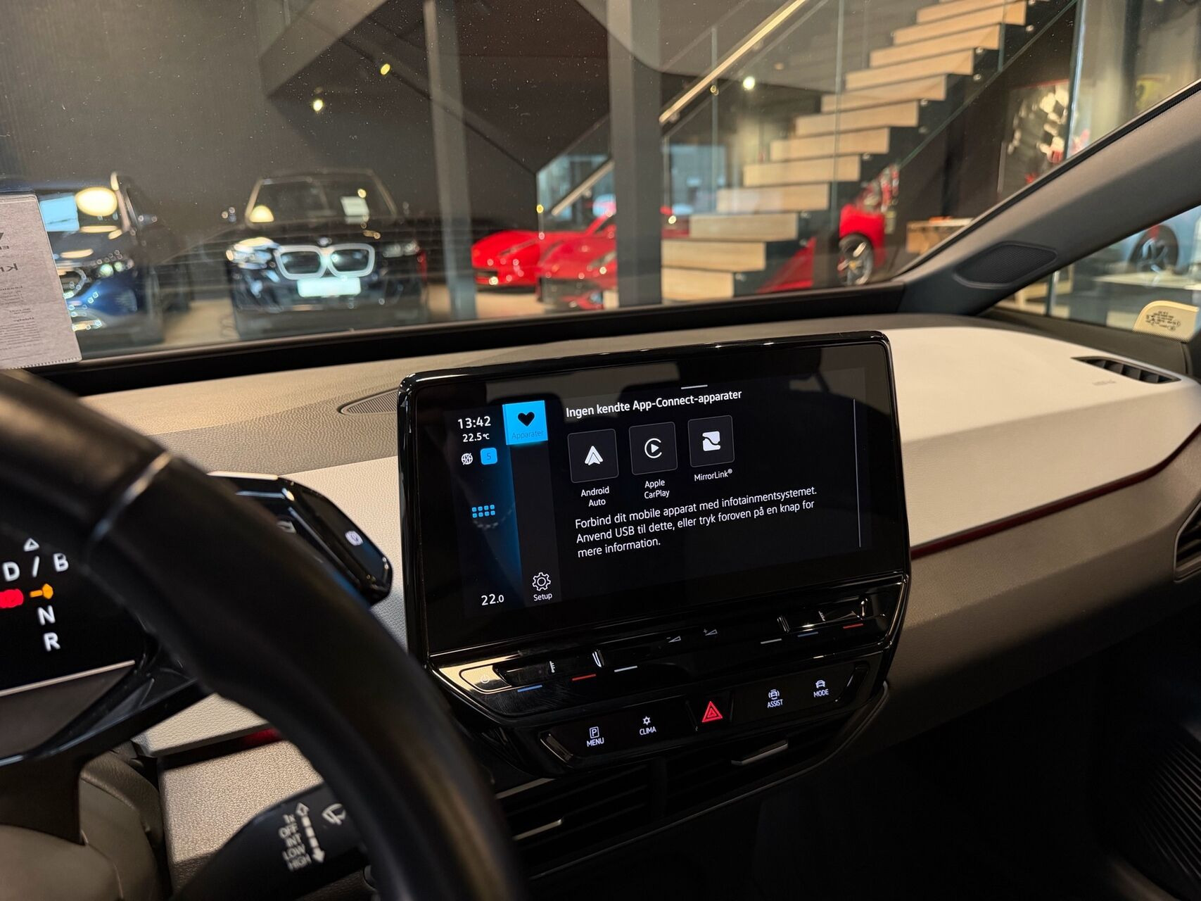Rød VW ID.3 fra 2022