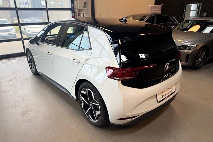 Hvid VW ID.3 fra 2022