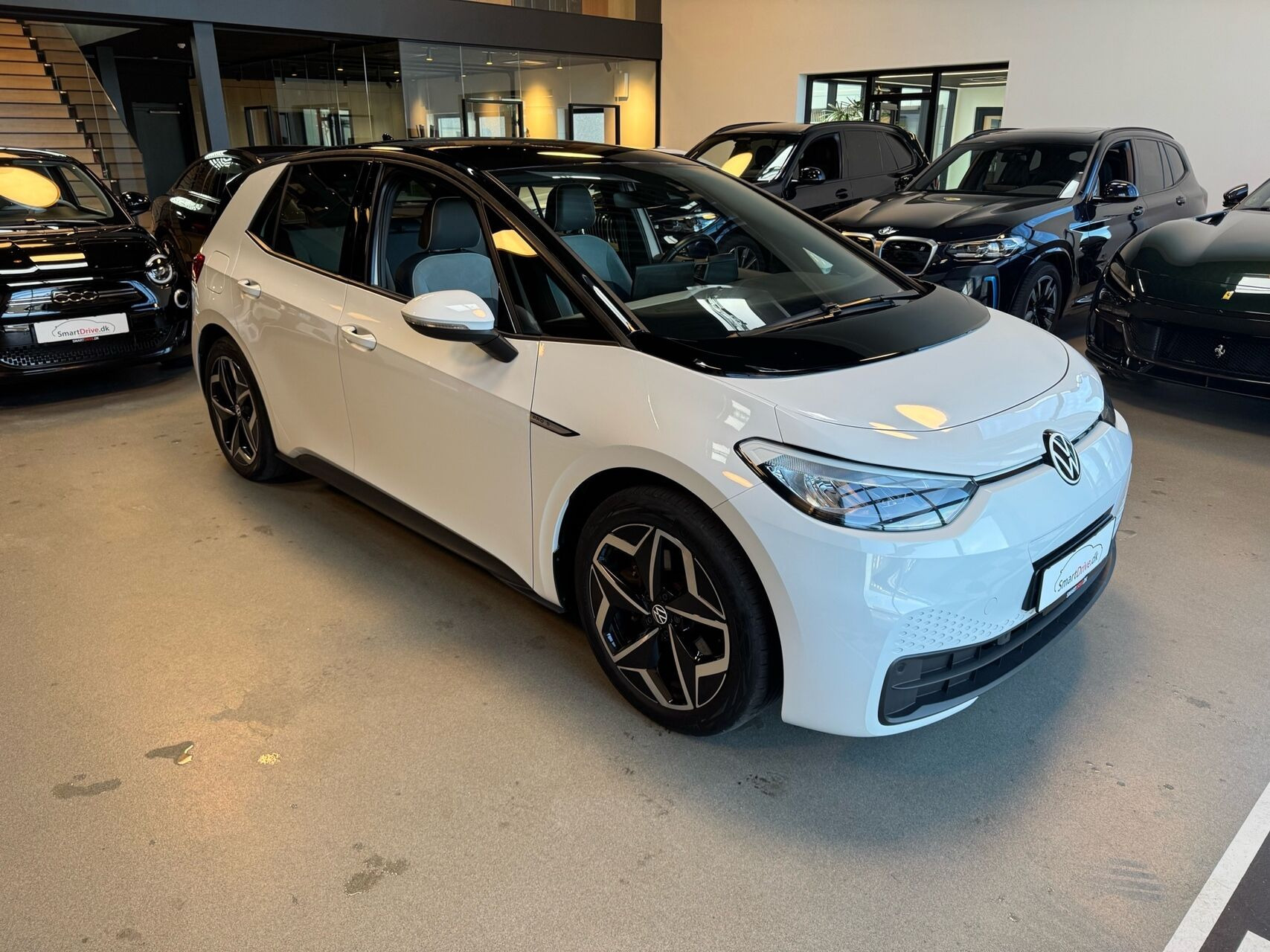 Hvid VW ID.3 fra 2022