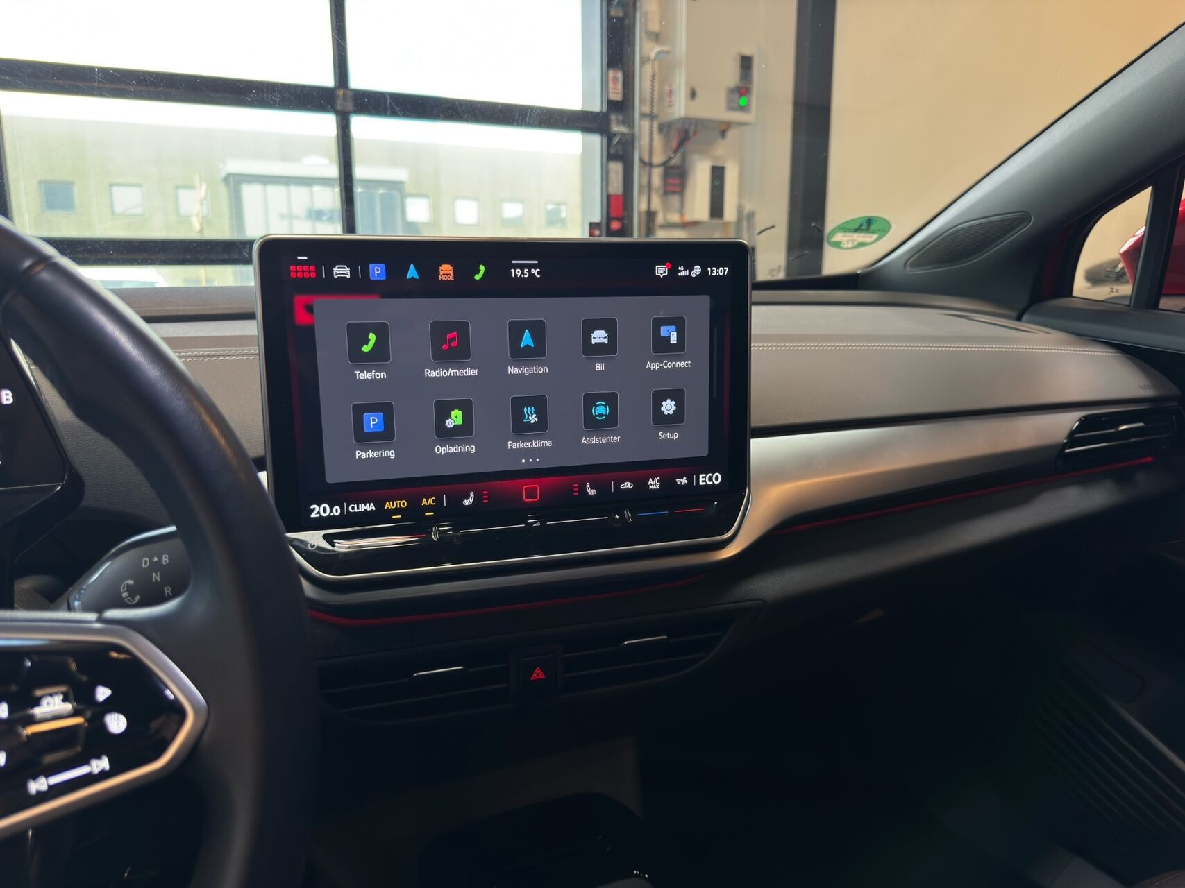 Rød VW ID.5 fra 2025