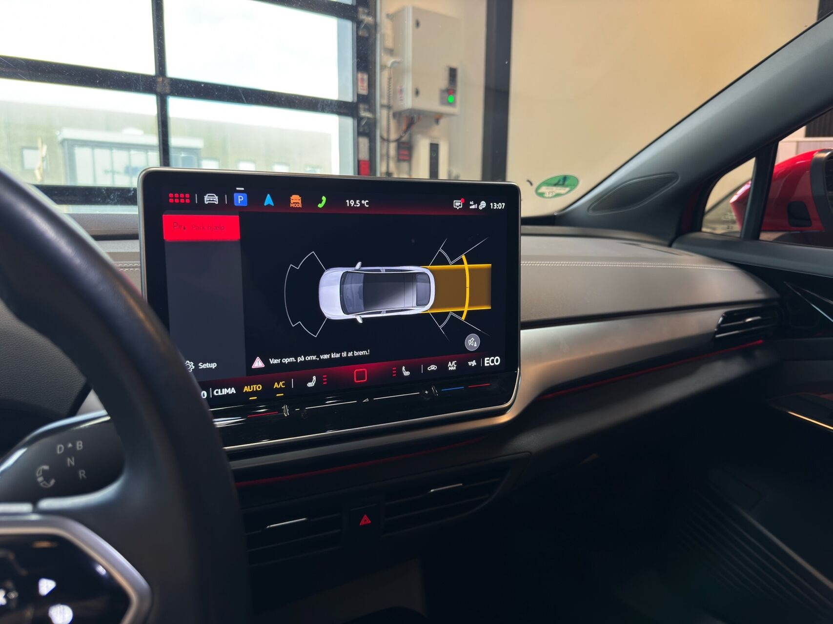 Rød VW ID.5 fra 2025