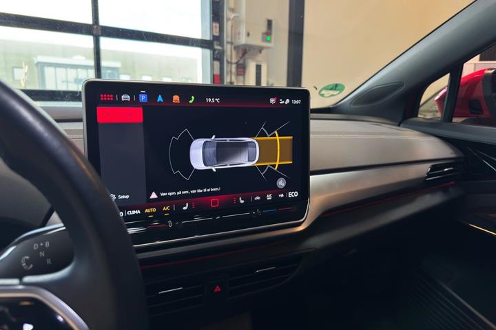 Rød VW ID.5 fra 2025
