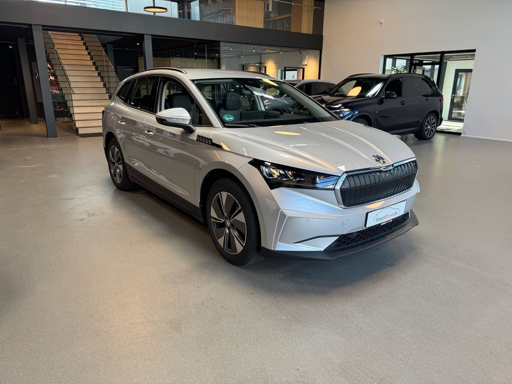 Sølv Skoda Enyaq fra 2023