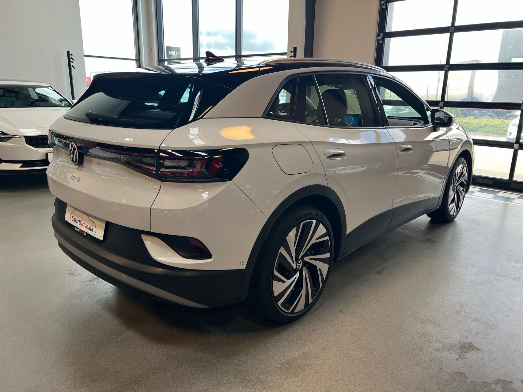 Hvid VW ID.4 fra 2023