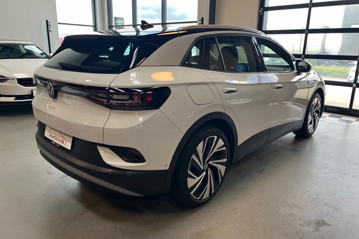 Hvid VW ID.4 fra 2023