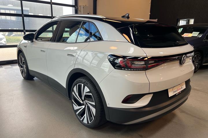 Hvid VW ID.4 fra 2023