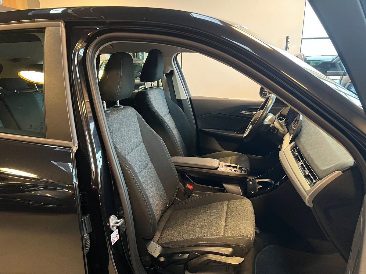Sort BMW iX1 fra 2023