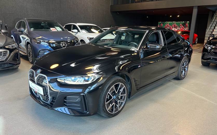 BMW i4 eDrive40 Gran Coupé EL M-Sport 340HK 5d Aut.