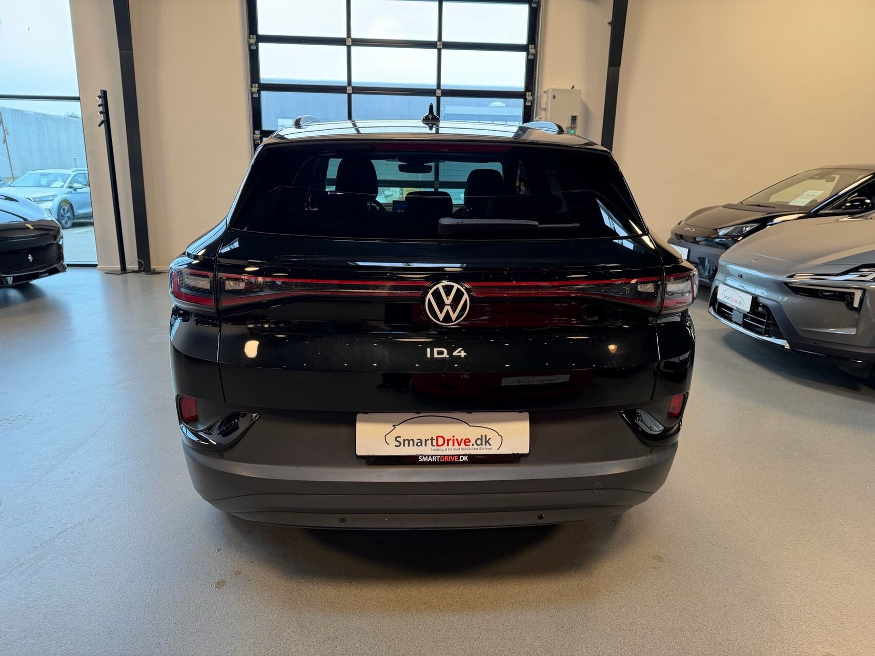Sort VW ID.4 fra 2025